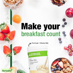 Herbalife morgenmad