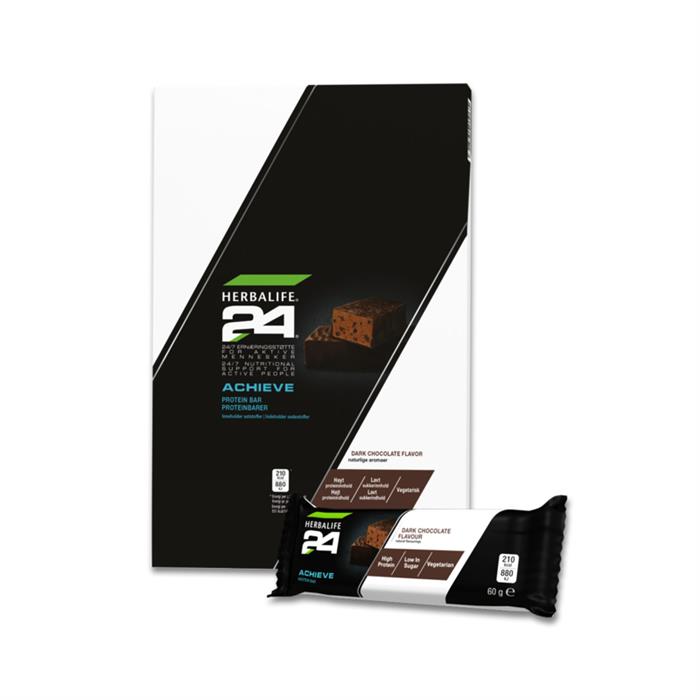 Herbalife24 Achieve Protein Bar – Mørk Chokolade Snack