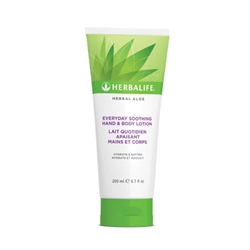 Aloe lindrende hånd- og bodylotion