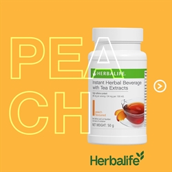 Herbalife fersken urtedrik