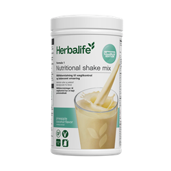 Herbalife Formula 1 Ananas Kokos Shake 550g dåse – limited edition