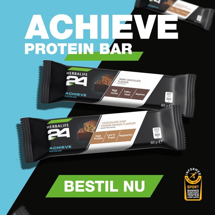 H24 Achieve Bar Chokolade