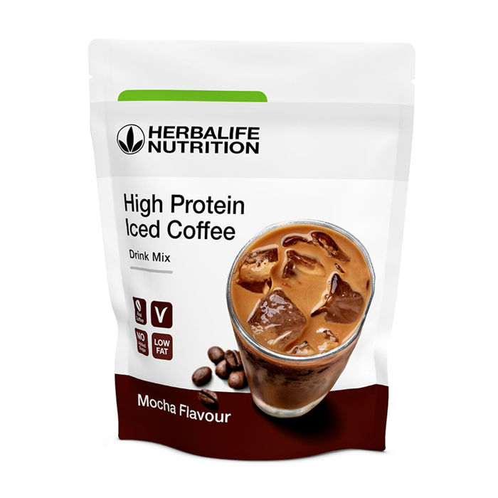 Iced Coffee Mocha - Høj Protein kaffe