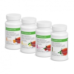 Herbalife Instant Urtedrik 50g – Vegansk Koffein Drik
